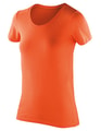 Dames Sportshirt Spiro Impact Softex tangerine